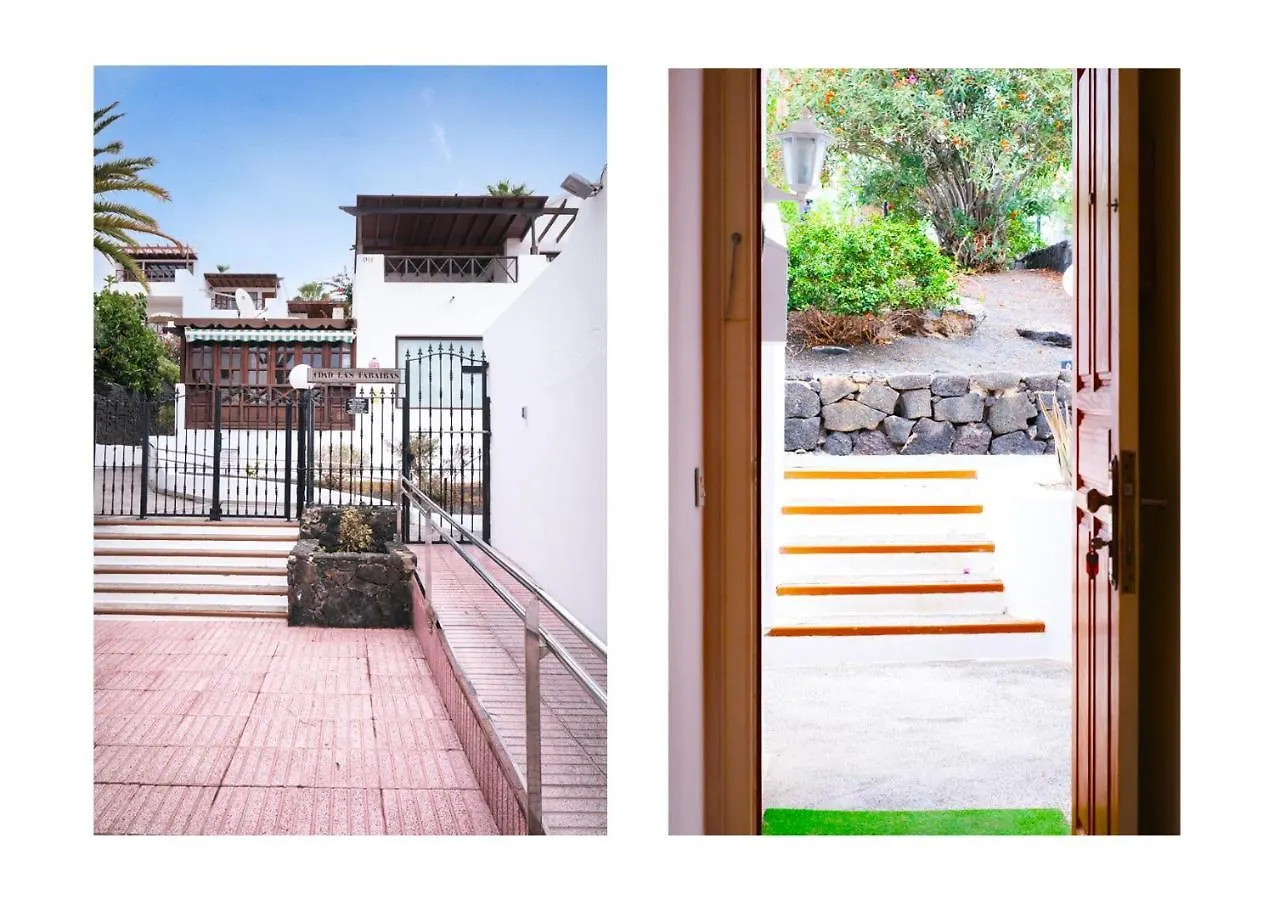Ocean Tabaiba-Beachfront location